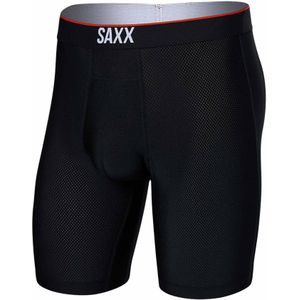 Saxx Underwear - Trail / Running kleding - Training Short 7"" Black voor Heren - Maat M - Zwart