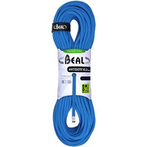 Beal - Klimtouwen - Antidote 10,2mm Solid Blue voor Unisex - Maat 70 m - Blauw