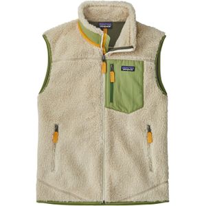 Patagonia - Sweatshirts en fleeces - M's Classic Retro-X Vest Dark Natural W/Buckhorn Green voor Heren - Maat XL - Beige