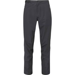 Rab - Wandel- en bergsportkleding - Kinetic Alpine 2.0 Pants Black voor Heren van Nylon - Maat M - Zwart