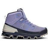 On - Dames wandelschoenen - Cloudrock Waterproof W Feather/Black voor Dames van Wol - Maat 39 - Paars