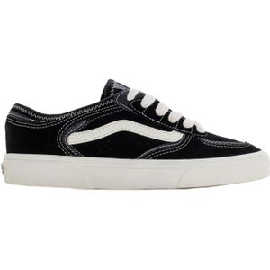 Vans - Sneakers - Ua Rowley Classic Black/Marshmallow voor Heren - Maat 8,5 US - Zwart
