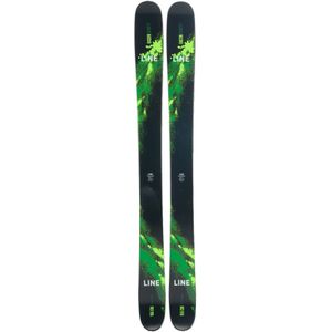 Line - Ski's - Bacon Shorty 2024 voor Unisex - Kindermaat 145 cm - Groen