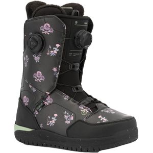 RIDE - Dames snowboardschoenen - Hera Floral voor Dames - Maat 40,5 - Zwart