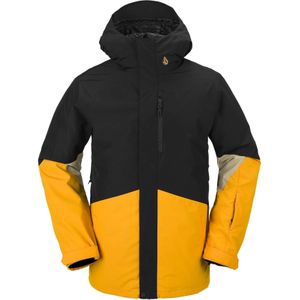 Volcom - Ski jassen - Vcolp Ins Jacket Gold voor Heren - Maat M - Oranje