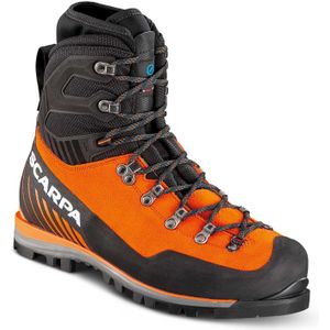 Scarpa - Heren wandelschoenen - Mont Blanc Pro GTX voor Heren - Maat 42.5 - Oranje