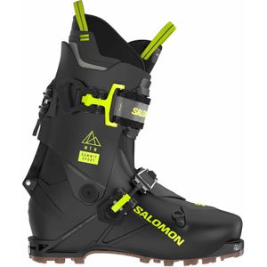 Salomon - Toerski schoenen - Mtn Summit Sport Black/Safety Yellow/Black voor Heren - Maat 28\/28,5 - Zwart