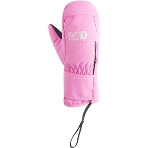 Picture Organic Clothing - Kinder skihandschoenen - Graby Mittens Super Pink voor Unisex - Kindermaat 84-89 cm - Roze