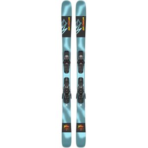 Salomon - Packs (ski's & bindingen) - Qst Spark + M10 Gw Black 2024 voor Unisex van Hout - Maat 157 cm - Grijs