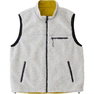 Gramicci - Reversible Sherpa Vest - Mouwloos Jack - Beige - Nylon