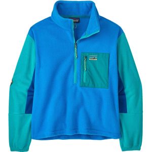 Patagonia - Dames sweatshirts en fleeces - W's Microdini 1/2 Zip P/O Vessel Blue voor Dames - Maat S - Blauw