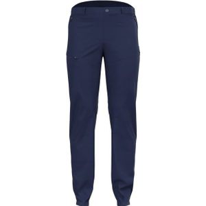 Odlo - Wandel- en bergsportkleding - Ascent Light Pants Regular Length Medieval Blue voor Heren - Maat 50 FR - Marine blauw