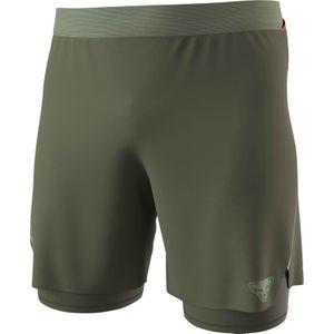 Dynafit - Trail / Running kleding - Alpine Pro 2in1 Shorts M Thyme voor Heren - Maat M - Groen