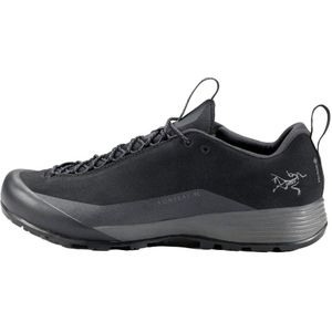 Arc'Teryx - Heren wandelschoenen - Konseal FL 2 Leather GTX M Black/Black voor Heren - Maat 10 UK - Zwart