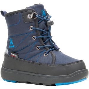 Kamik - AprÃ¨s-skischoenen - Luge Navy Black voor Unisex - Kindermaat 31 - Marine blauw
