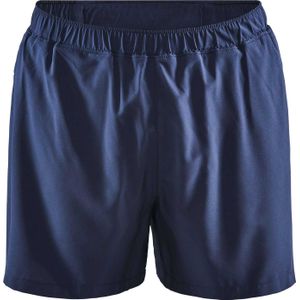 Craft - Trail / Running kleding - ADV Essence 5"" Stretch M Short Blaze voor Heren - Maat L - Marine blauw