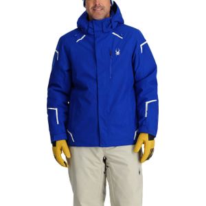 Spyder - Ski jassen - Copper Jacket Electric Blue voor Heren - Maat M - Blauw
