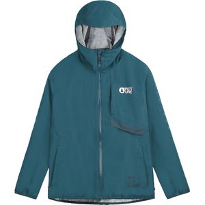 Picture Organic Clothing - Dames mountainbike kleding - Granity W Jacket Deep Water voor Dames - Maat S - Blauw