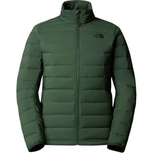 The North Face - Jassen - M Belleview Stretch Down Jacket Pine Needle voor Heren - Maat XL - Groen