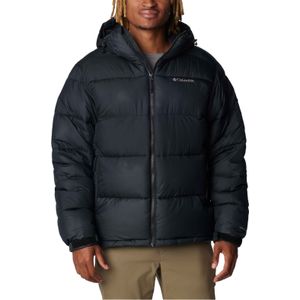 Columbia - Wandel- en bergsportkleding - Pike Lakeâ„¢ II Hooded Jacket Black voor Heren - Maat XL - Zwart