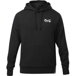 Eider - Sweatshirts - Vintage Hoodie Cotton Black voor Heren van Katoen - Maat M - Zwart