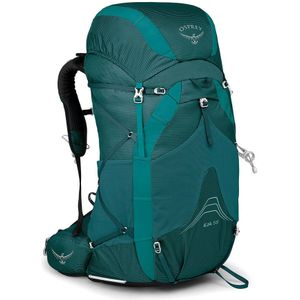 Osprey - Trekkingrugzakken - Eja 58 Deep Teal voor Dames - Maat XS\/S - Blauw