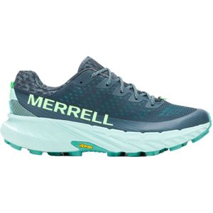 Merrell - Hardloopschoenen - Agility Peak 5 Slate voor Heren - Maat 43.5 - Blauw