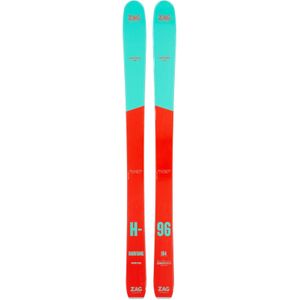 Zag - Ski's - H96 Lady 2024 voor Dames van Hout - Maat 164 cm - Oranje