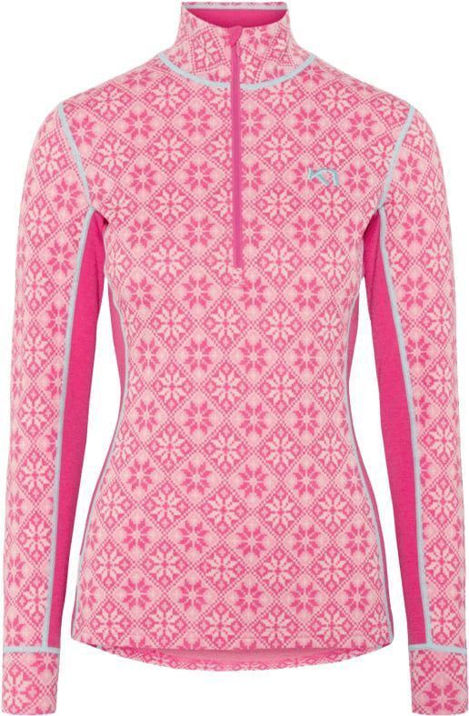 Kari Traa - Rose - Lange Mouwen Basislaag - Dames - Merinowol