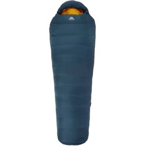 Mountain Equipment - Trekking slaapzakken - Helium 400 Majolica Blue voor Heren - Maat Long - Blauw