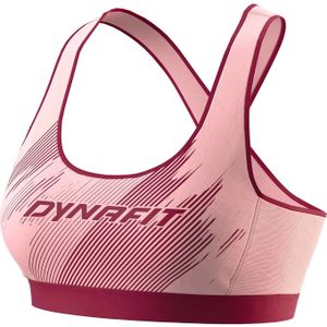 Dynafit - Dames wandel- en bergkleding - Alpine Graphic Bra W Pale Rose voor Dames - Maat M - Roze