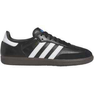 Adidas Original - Sneakers - Samba Adv Core Black Footwear White Gums voor Heren - Maat 10,5 UK - Zwart