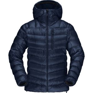 Norrona - Dames donsjassen - Lyngen Down850 Hood Jacket W Indigo Night voor Dames - Maat XS - Marine blauw