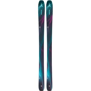 Atomic - Ski's - Maven 86 Petrol/Pink 2024 voor Dames van Hout - Maat 153 cm - Blauw