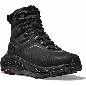 Hoka - Warme wandelschoenen - Kaha 2 Frost GTX M Black / Black voor Heren - Maat 8,5 US - Zwart