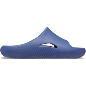 Crocs - Sandalen en slippers - Mellow Recovery Slide Bijou Blue voor Heren - Maat 38-39 - Blauw