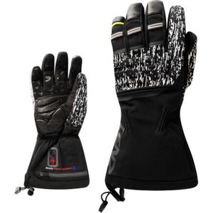 Lenz - Verwarmde handschoenen - Verwarmde Handschoenen 7.0 Cycle Finger Cap Black voor Unisex - Maat S - Zwart