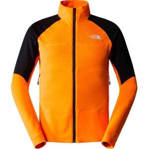The North Face - Wandel- en bergsportkleding - M Bolt Polartec Jacket Shocking Orange/TNF Black voor Heren - Maat L - Oranje