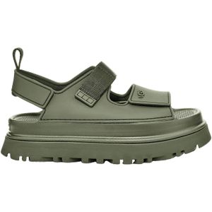 Ugg - Dames sandalen en slippers - W Goldenglow Shaded Clover voor Dames - Maat 8 US - Groen