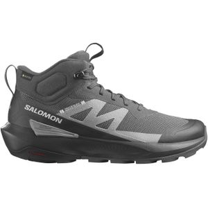 Salomon - Heren wandelschoenen - Elixir Activ Mid Gtx Magnet/Phantom/Sharkskin voor Heren - Maat 10,5 UK - Grijs