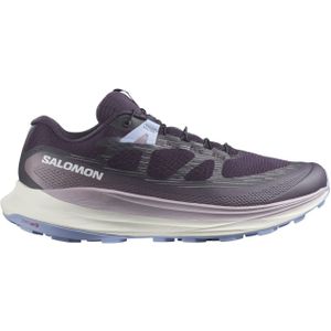 Salomon - Trailschoenen - Ultra Glide 2 W Nightshade/Vanila/Serennity voor Dames - Maat 6 UK - Paars