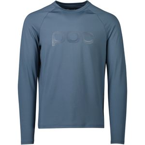 POC - Mountainbike kleding - M'S Reform Enduro Jersey Calcite Blue voor Heren van Gerecycled Polyester - Maat L - Blauw