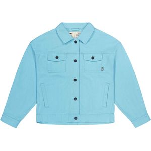 Picture Organic Clothing - Jassen - Berry Jacket Norse Blue voor Dames van Katoen - Maat S - Blauw