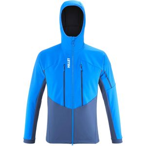 Millet - M White Shield Jkt M Dark Denim/Icon Blue voor Heren - Maat S - Blauw