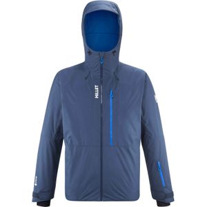 Millet - Ski jassen - Cosmic Warm Jkt M Dark Denim voor Heren - Maat M - Marine blauw
