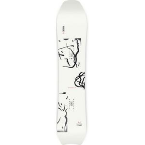 RIDE - Snowboards - Psychocandy 2024 voor Heren - Maat 150 cm - Wit