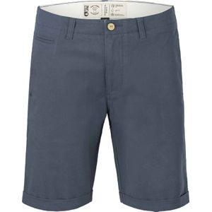 Picture Organic Clothing - Korte broeken - Wise Shorts Dark blue voor Heren van Katoen - Maat 31 - Marine blauw