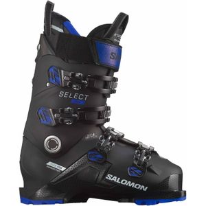 Salomon - Heren skischoenen - Select Hv 120 Gw Black/Blue Met/White voor Heren - Maat 26\/26,5 - Zwart