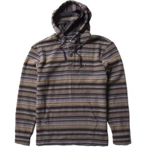 Vissla - Sweatshirts en fleeces - Descanso Hooded Popover Phantom voor Heren van Katoen - Maat M - Grijs