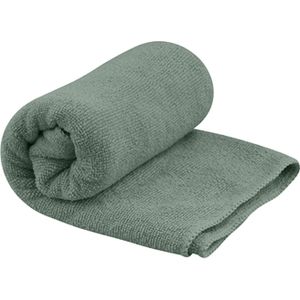 Sea To Summit - HygiÃ«ne en bescherming - Handdoek Tek Towel Bouclette Sage voor Unisex - Maat XL - Grijs